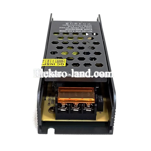 Блок питания 100W AVT-100-12V-8.3A мини (100Вт 12В 8.3А) компактный для светодиодной LED ленты, модулей, линеек.